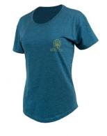 Beretta Women's Aeon Short Sleeve T-Shirt Steel Blue Heather 2X-Large - TS108T189005AVXXL