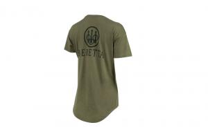 Beretta Ranger T-Shirt Heather Mil Green XLarge - TS109T189007AUXL