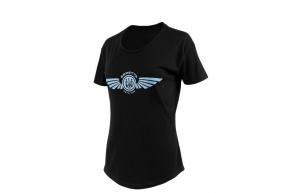 Beretta Women's  Dea Wings T-Shirt Black Large - TS110T18900999L