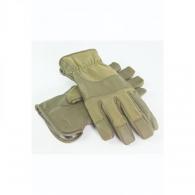 Seirus Heatwave Leather Glove Coyote Solid Laser Grips - 8186.0.2854