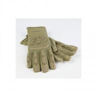 Seirus Heatwave Gripper Glove Mens Coyote Solid Laser Grips - 8182.1.2854