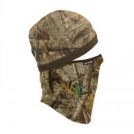 Seirus Quick Clava Fleece Knit Realtree XTRA Brown - 8044.0.8360