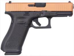 Glock 45 9MM w/ Copper Slide - ACG57053 Glock 45 9MM w/ Copper Slide - ACG57053