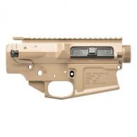 Aero Precision M5 (.308) Threaded Assembled Receiver Set FDE - APCS308160 Aero Precision M5 (.308) Threaded Assembled Receiver Set FDE - APCS308160