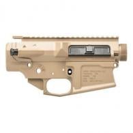 Aero Precision M5 (.308) Threaded Assembled Receiver Set FDE - APCS308160