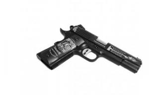 Fusion 1911 Reaction Fire Edition Pistol 9mm 5 in. Black 8 rd. - 1911-REACTION-9-FIRE