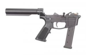 Foxtrot Mike 9MM Ambi Billet Lower, Mil Spec Tube w/ A2 Grip, 27+1