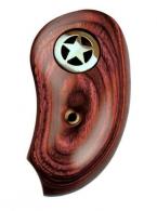 Extended Rosewood with Silver Star Grip Extended Rosewood with Silver Star Grip