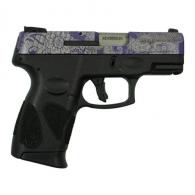 Taurus G2C "Purple Paisley" 9mm Semi-Auto Handgun