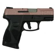 Taurus G2C "Rose Gold Glitter" 9mm Semi-Auto Handgun - 1G2C93112RGG