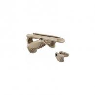 Fab Defense Ergonomic Pointing Grip combo pack Flat Dark Earth