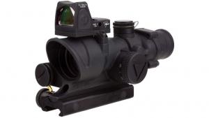 Trijicon 4x32 ACOG Scope, Red Crosshair .223 Reticle w/ Colt Knob Thumbscrew Mount & Adjustable LED 3.25 MOA Red Dot RMR Type 2 - TA02-C-100564 Trijicon 4x32 ACOG Scope, Red Crosshair .223 Reticle w/ Colt Knob Thumbscrew Mount & Adjustable LED 3.25 MOA Red Dot RMR Type 2 - TA02-C-100564