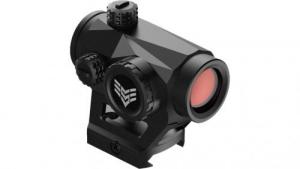 Swampfox Liberator II Red Dot Sight 122, 2 MOA Dot, Black - RDLR122-2RD