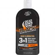 Dead Down Wind Black Premium 3-in-1 Soap 16 oz. - 127160 Dead Down Wind Black Premium 3-in-1 Soap 16 oz. - 127160