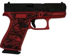 Glock 43X 9MM  Georgia Red - PX4350201GARD