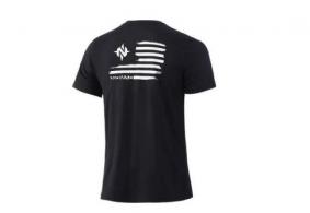 Nomad Flag Logo Black Medium - N1000097