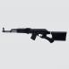 RILEY DEFENSE RAK47 POLYMER RIA 7.62X39MM 16.25 BBL IR Black WITH POLYMER Stock  SPUR AND HG 10RD MAG - RAK-47