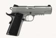 SDS IMPORTS CARRY SS45R HGA 45 AUTO 4.25IN BBL FS STAINLESS BLACK RUBBER GRIPS RAIL 7RD MAG ENH - 1911