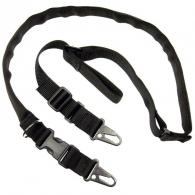 TacShield Warrior 2n1 Sling with HK Snap Hook 1.25" Black TacShield Warrior 2n1 Sling with HK Snap Hook 1.25" Black