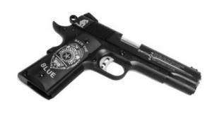 Fusion 1911 Reaction Police Edition Pistol 10mm 5 in. Black 8 rd.