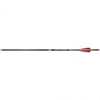 Bohning Black Sky Bolt 20 in. Red/White 2 in. Black Sky Vanes 3 Pack - A201RD3-3