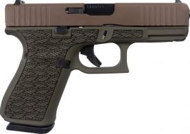 Glock 19 9MM 6R LEAF OD BRN 4.02'' 15-Rd Semi-Auto Pistol - ACG57082 Glock 19 9MM 6R LEAF OD BRN 4.02'' 15-Rd Semi-Auto Pistol - ACG57082