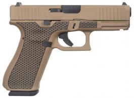 Glock 45 9MM  Patriot Brown Honeycomb