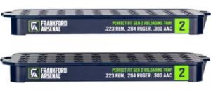 Frankford Arsenal Perfect Fit Reloading Tray #2, .223 Remington/556 Nato/300 Blackout, 2/ct Frankford Arsenal Perfect Fit Reloading Tray #2, .223 Remington/556 Nato/300 Blackout, 2/ct