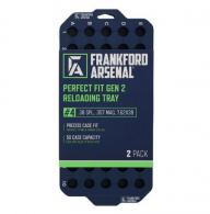 Frankford Arsenal Perfect Fit Reloading Tray #4 .38 SPL .357 MAG 2/ct
