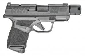 Springfield Armory Hellcat RDP Pistol, 9mm, 3.8" Threaded Barrel, Black, 10 Rounds - HC9389BTOSPLC Springfield Armory Hellcat RDP Pistol, 9mm, 3.8" Threaded Barrel, Black, 10 Rounds - HC9389BTOSPLC