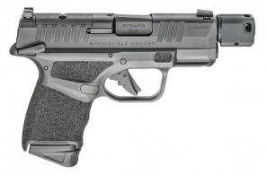 Springfield Armory Hellcat RDP 9mm, 3" Threaded Barrel, Black, 10 Rounds - HC9389BTOSPMSLC Springfield Armory Hellcat RDP 9mm, 3" Threaded Barrel, Black, 10 Rounds - HC9389BTOSPMSLC