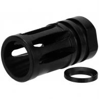 TacFire 5/8x24 TPI Bird Cage Muzzle Brake .30 cal Steel Black - MZ10013B