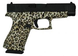 GLOCK 48 9MM BLACK FXD COMM LEOPARD PRINT
