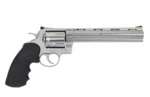 Colt Anaconda 44 Magnum 8in Stainless Revolver - 6 Rounds - ANACONDA-SP8WBB-TLS