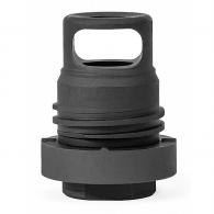 YHM Mini Q.D. Muzzle Brake 9mm Bore 5/8" x 24 - YHM-3109-1MB-24A
