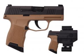 Sig Sauer P365 9MM BK/FDE Optic Ready - 3659BXR3PVP Sig Sauer P365 9MM BK/FDE Optic Ready - 3659BXR3PVP