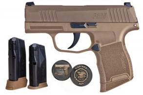 Sig Sauer P365 9MM Coyote - NRA /Optic Ready - 365-9-CXR3P-NRA