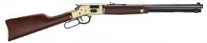 Henry Big Boy Brass Side Gate .357 Mag/.38 Special Rifle 20 10+1