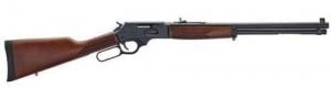 Henry Side Gate Lever Action .360 Buckhammer 20" Blue, Walnut Stock 5+1