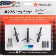 Swhacker LRP Broadhead Kit 2 blade .166 in. Size B 3 pk. - SWH00276