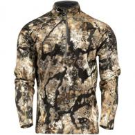 Kryptek Cronos 1/2 Zip Fleece SkyFall Medium - 18CROLSZSF4