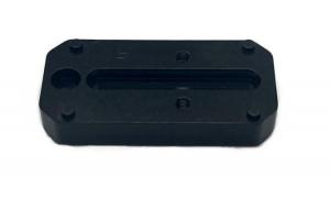 Jebs Low Profile Mount Trijicon RMR- Holosun H5407 H5507C H5 - JLPM-2