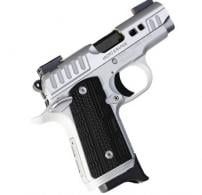 Kimber Mirco 9 Rapide Frost Pistol 9mm 3.1 in. Silver KimPro II 7 rd. - 3300237 Kimber Mirco 9 Rapide Frost Pistol 9mm 3.1 in. Silver KimPro II 7 rd. - 3300237