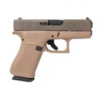 G43X 9MM Flat Dark Earth 3.39" 10+1 FS - PX4350201DE