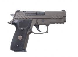 Sig Sauer P226R Legion 9mm Semi Auto Pistol - P226