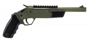 Rossi Brawler 410 Bore/45 Colt, 9" Single Shot Pistol OD Green - SSPB9T Rossi Brawler 410 Bore/45 Colt, 9" Single Shot Pistol OD Green - SSPB9T