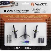Swhacker LRP Broadhead Kit, 2 Blade .166" Size A, 3 Pack
