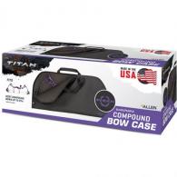 Allen Titan Boxed Bow Case, Purple - 6096A