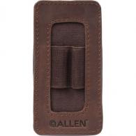 Allen Castle Rock Forend Ammo Carrier, Top Grain Leather, Brown