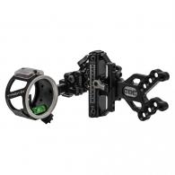 CBE Trek Vertical Pin Sight 2 Pin .019 Right Hand - CBE-TKS-VP-2-RH-19